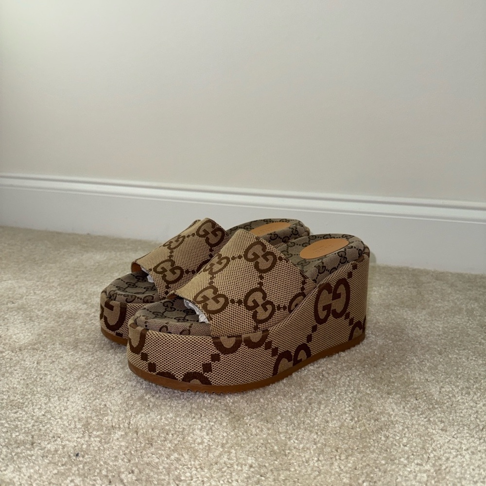 Gucci Platform Wedges